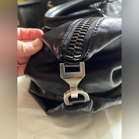 BOYY MARTIN CUBE BAG IN BLACK LEATHER - Picture 8 of 11